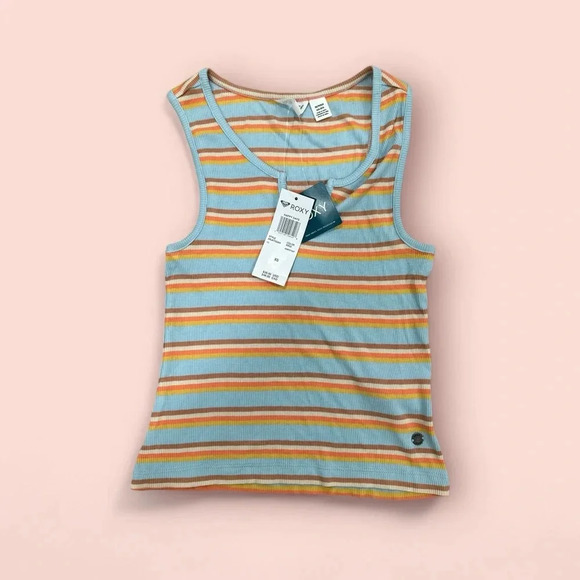 Roxy stripped tank NWT size XS - Picture 1 of 4